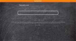 Desktop Screenshot of baocali.com