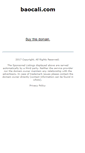 Mobile Screenshot of baocali.com