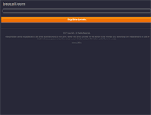Tablet Screenshot of baocali.com
